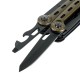 M-Tac Multitool in Olive Green, Compact, versatile outdoor multitool engineered for durability and active field utility
